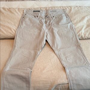 GAP Slim Fit Light Gray Jeans